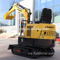 Equipo de construcción Miniexcavadora excavadora hidráulica de 10kw (FWJ-1000-15)